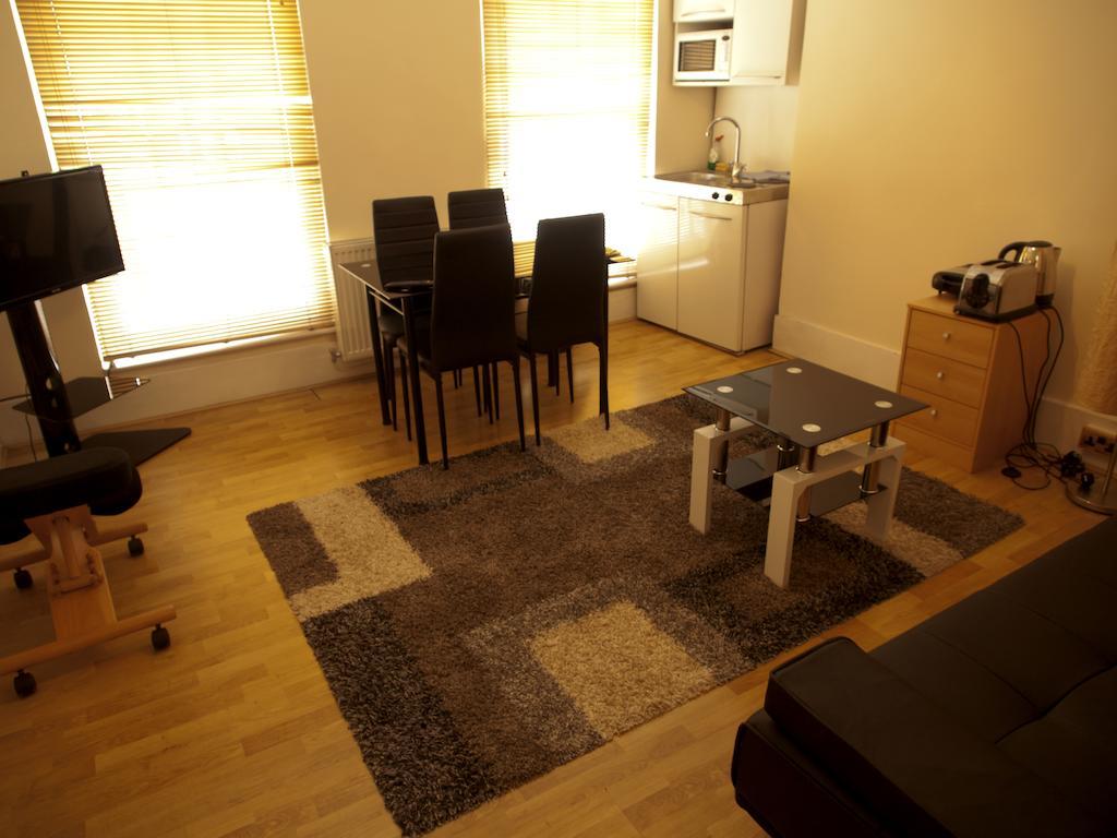 Mayfair Flat London Værelse billede