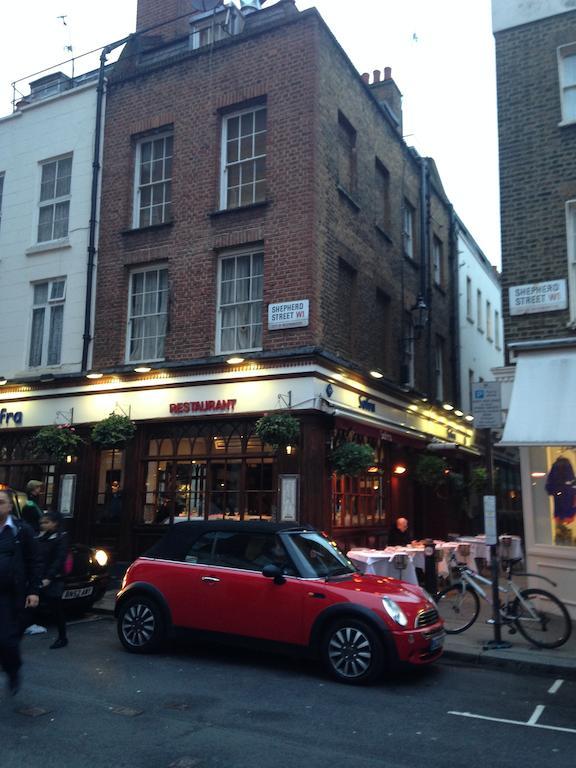 Mayfair Flat London Værelse billede